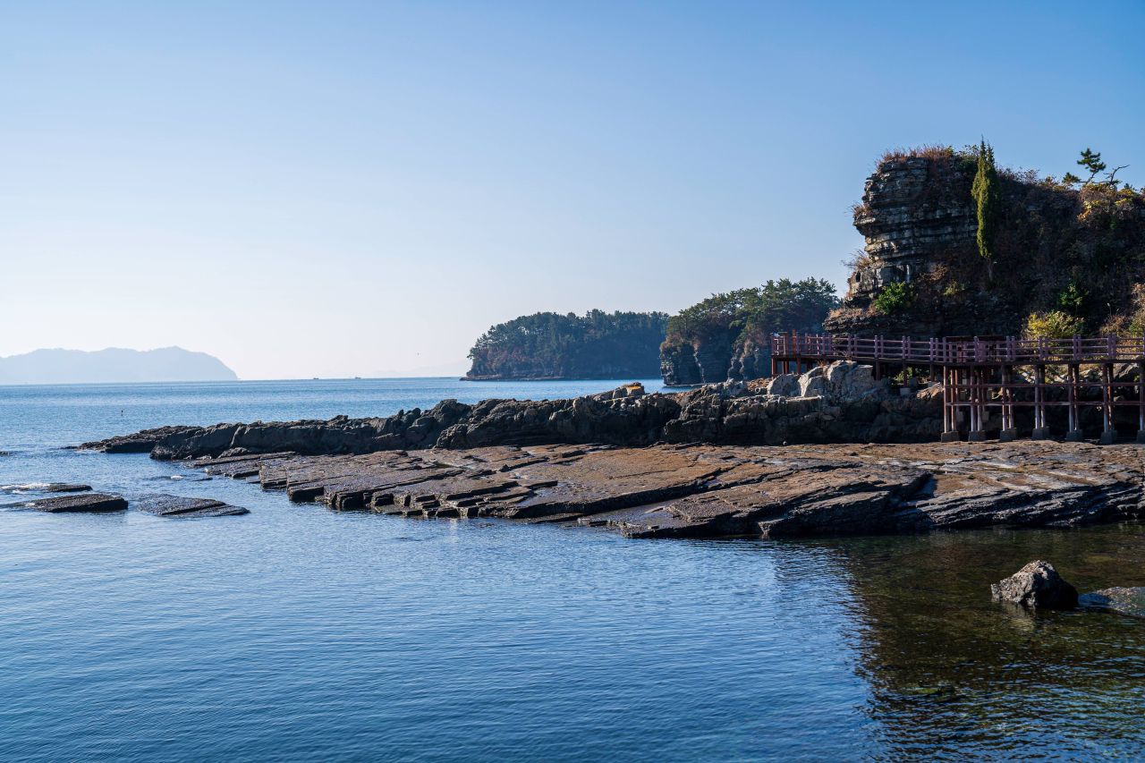 상족암군립공원