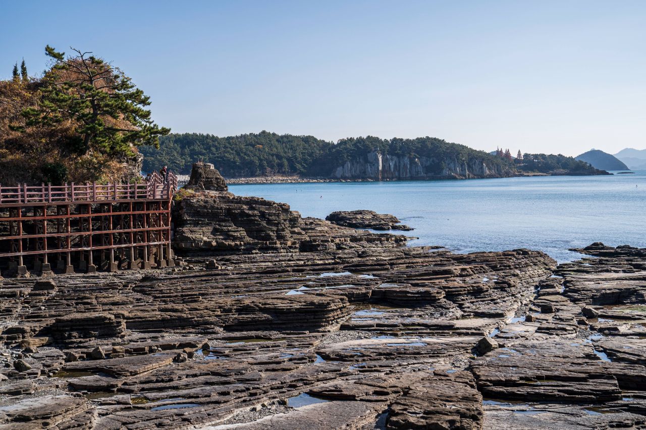 상족암군립공원