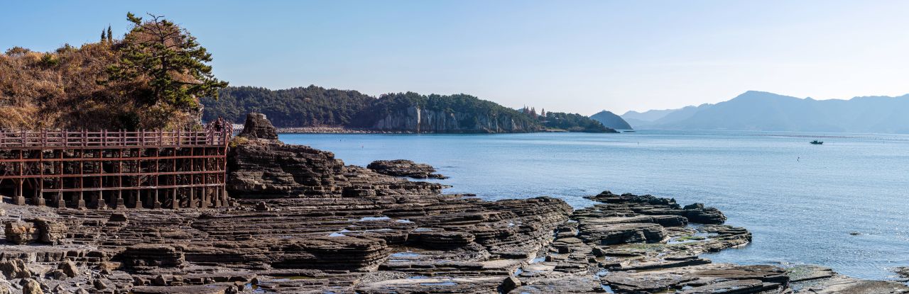 상족암군립공원