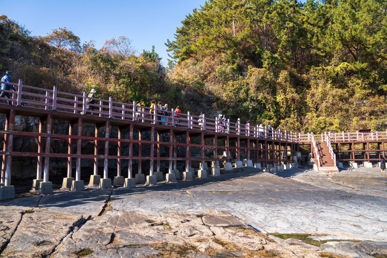 상족암군립공원
