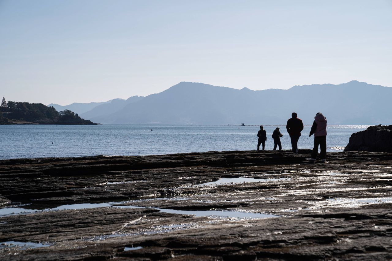 상족암군립공원