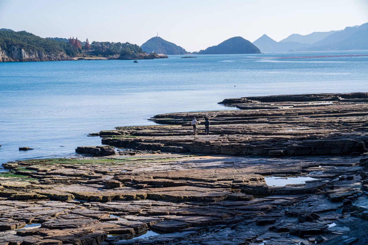 상족암군립공원