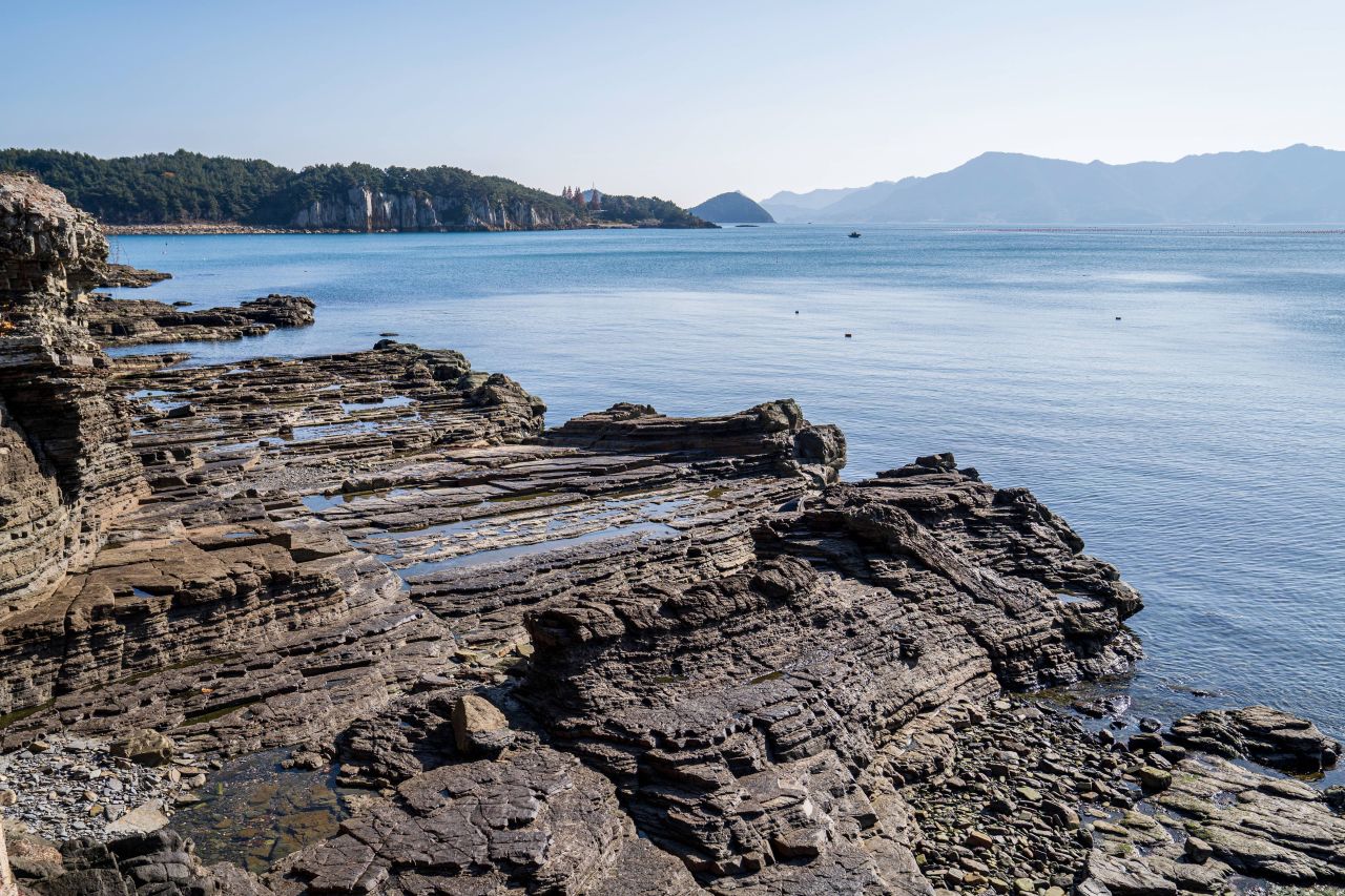 상족암군립공원