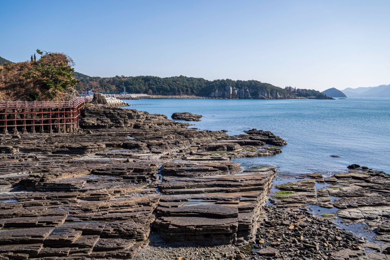 상족암군립공원