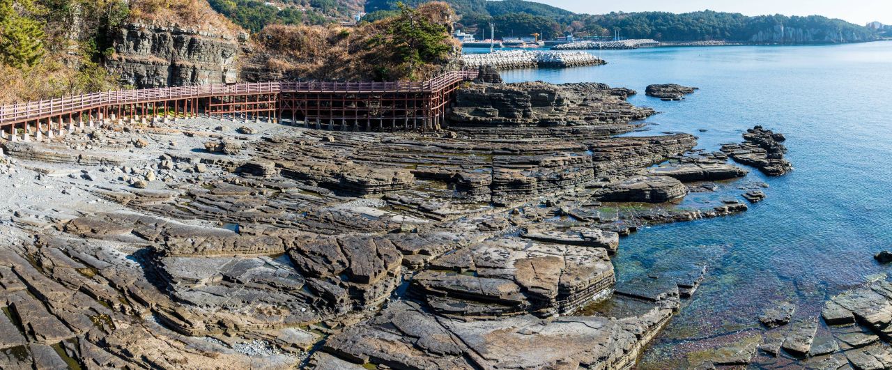 상족암군립공원