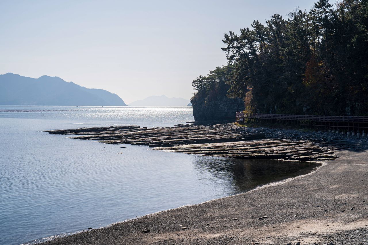 상족암군립공원