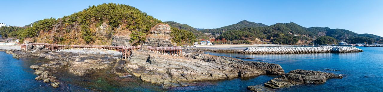 상족암군립공원