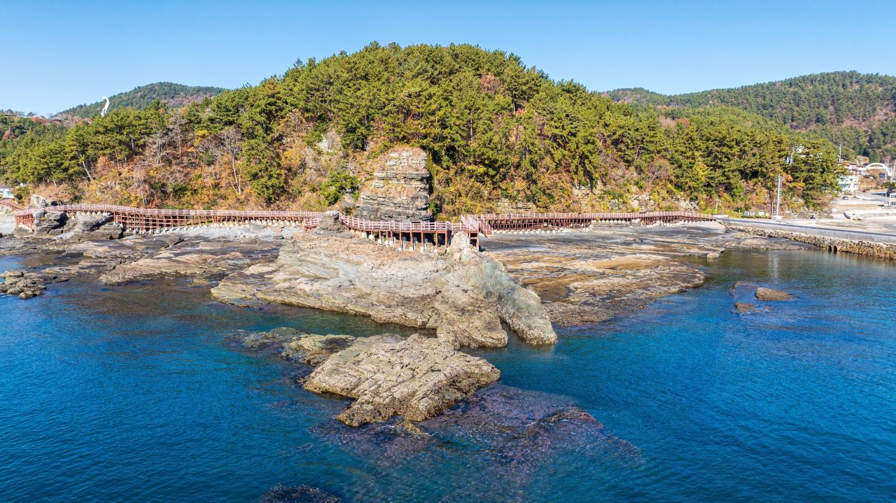 상족암군립공원