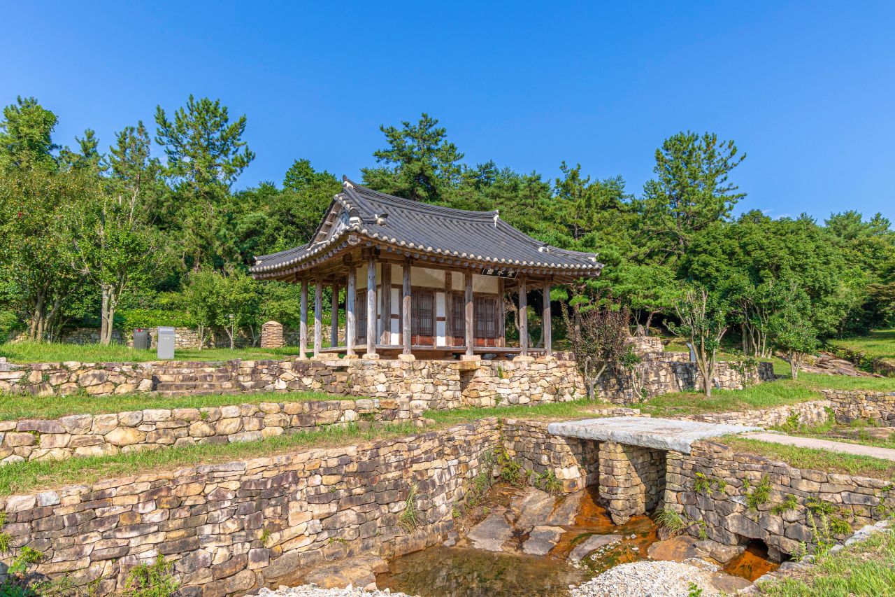 보길도 윤선도 원림