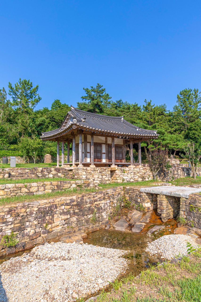 보길도 윤선도 원림