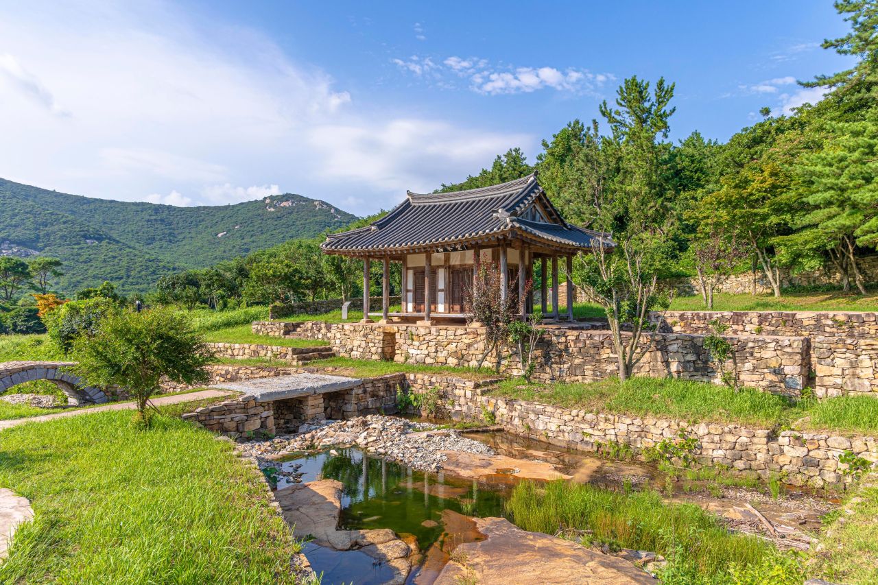 보길도 윤선도 원림