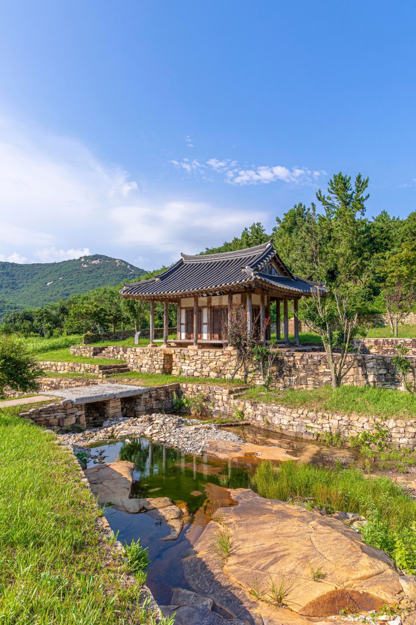 보길도 윤선도 원림