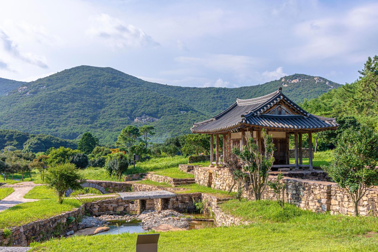 보길도 윤선도 원림