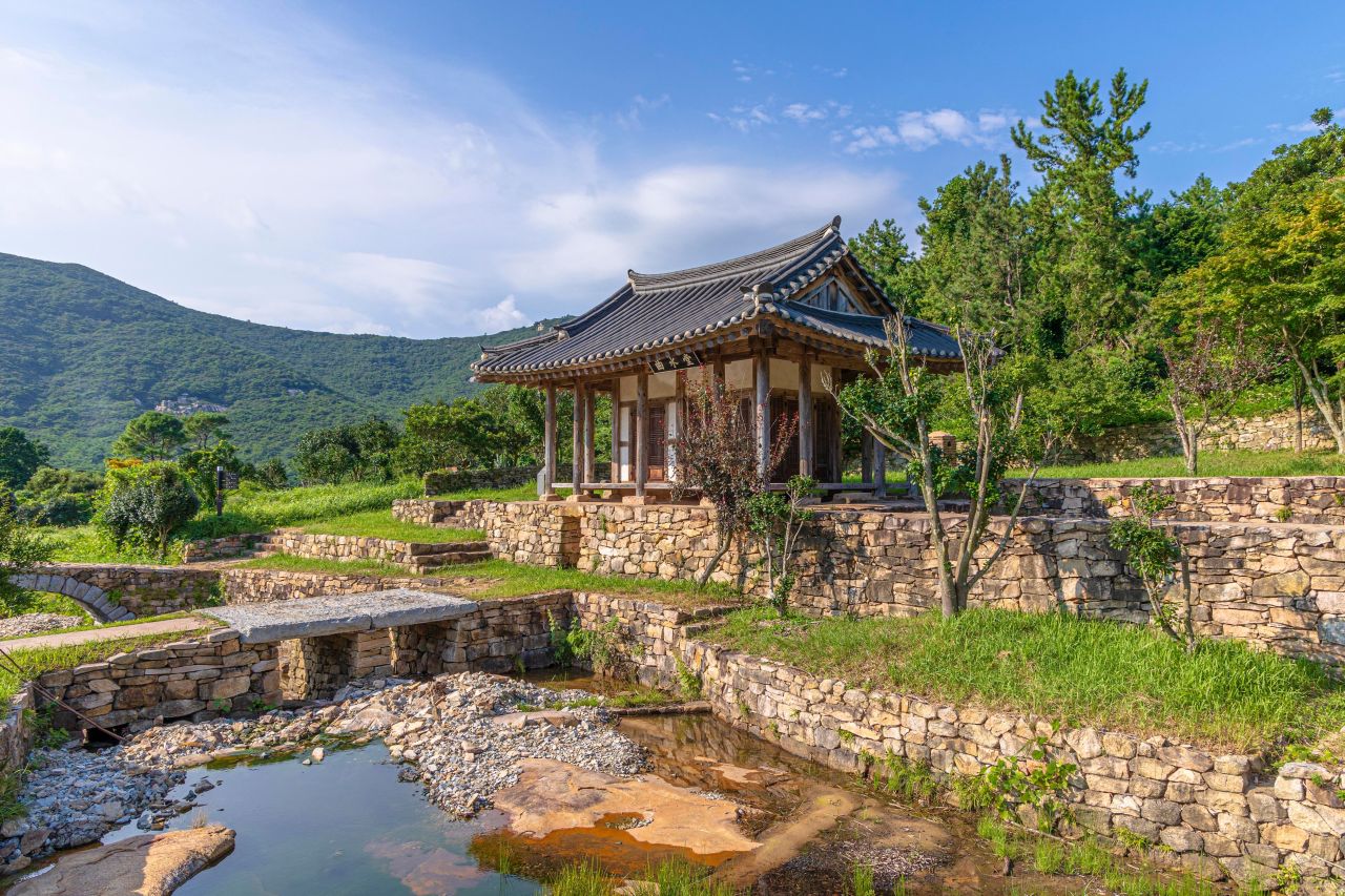 보길도 윤선도 원림