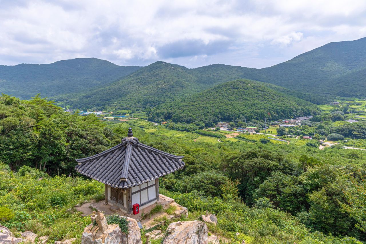 보길도 윤선도 원림