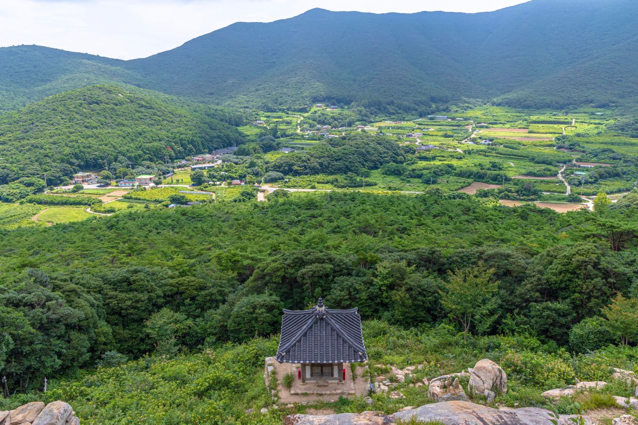 보길도 윤선도 원림