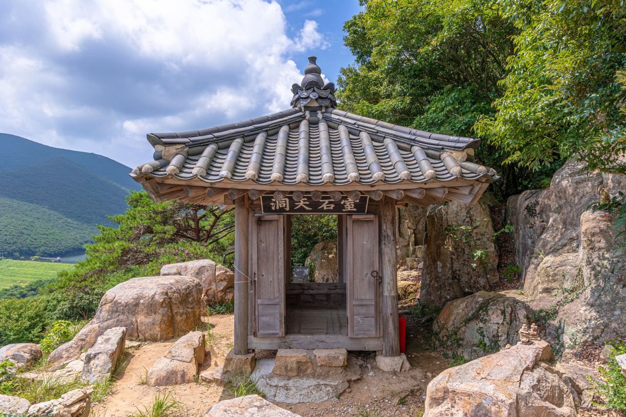 보길도 윤선도 원림