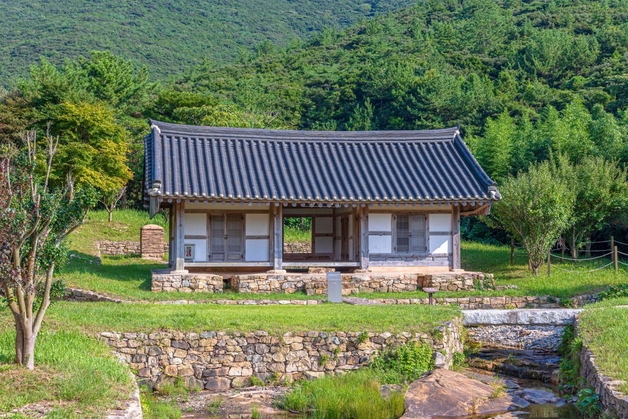 보길도 윤선도 원림