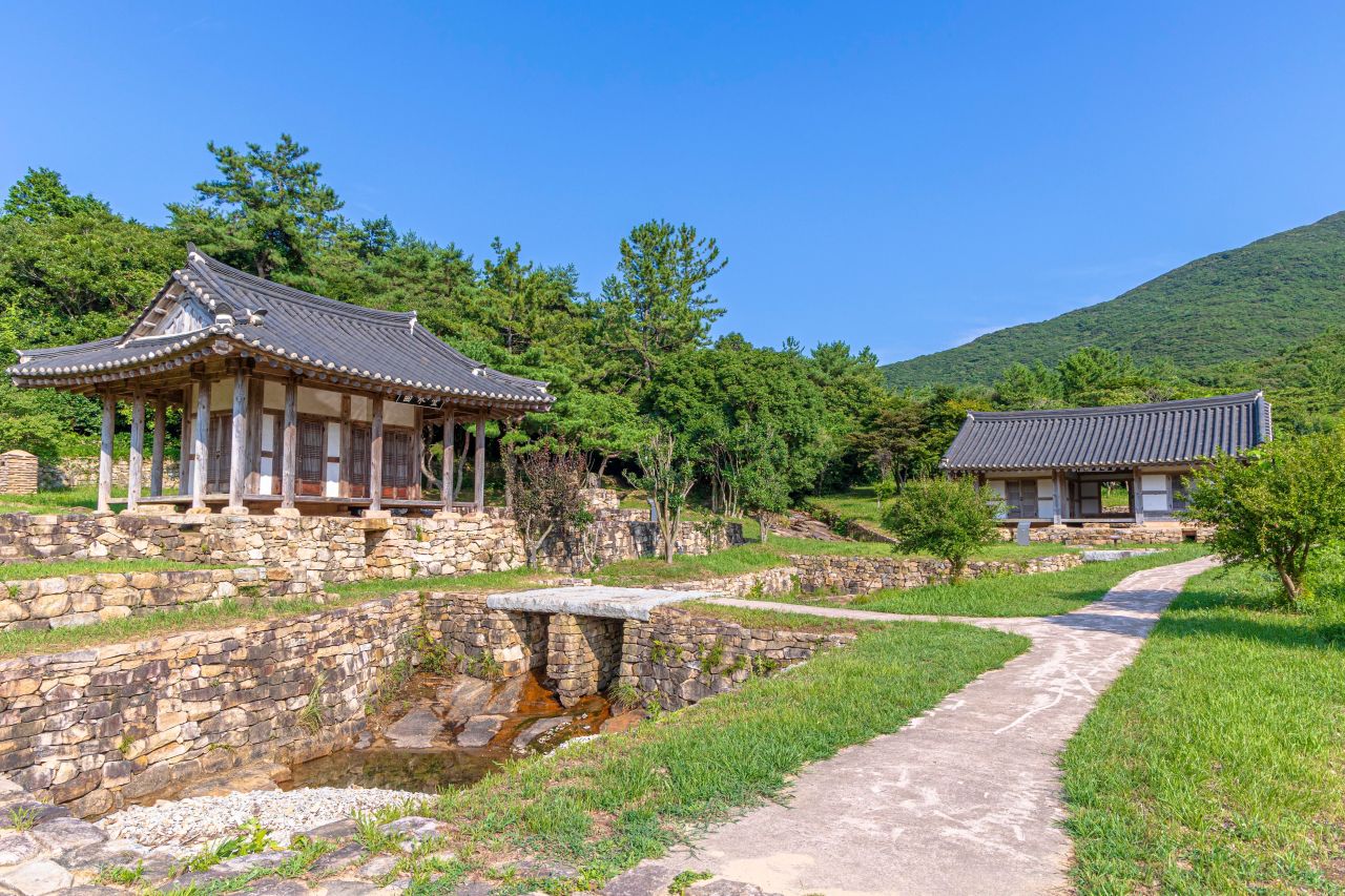 보길도 윤선도 원림