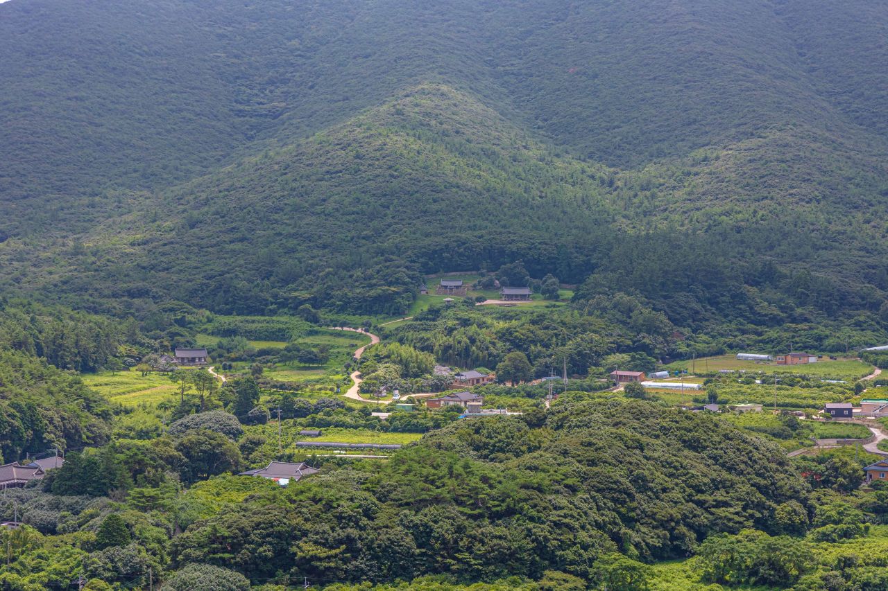보길도 윤선도 원림