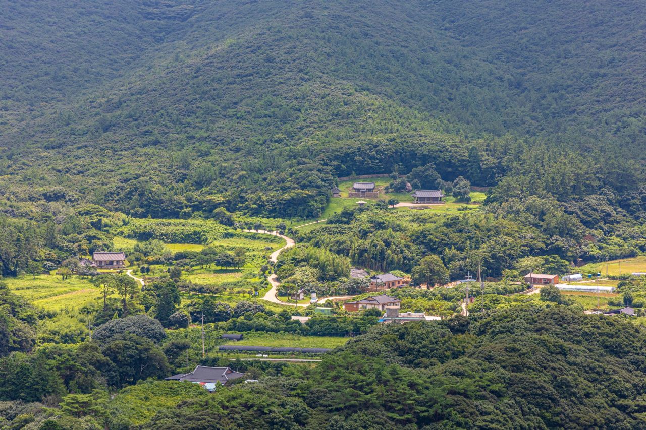 보길도 윤선도 원림