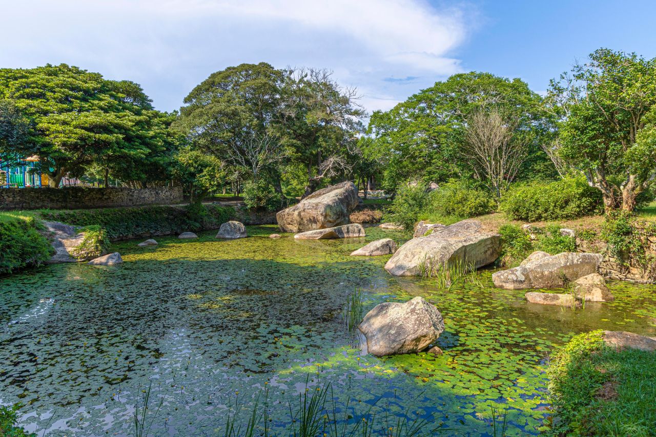 보길도 윤선도 원림