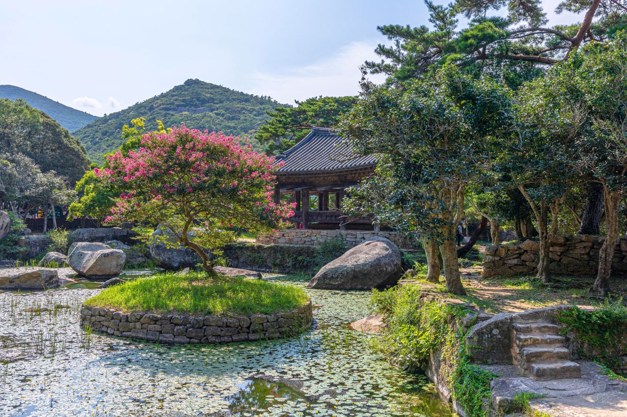 보길도 윤선도 원림