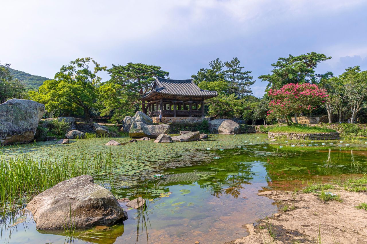 보길도 윤선도 원림