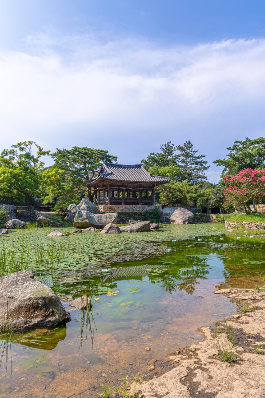 보길도 윤선도 원림