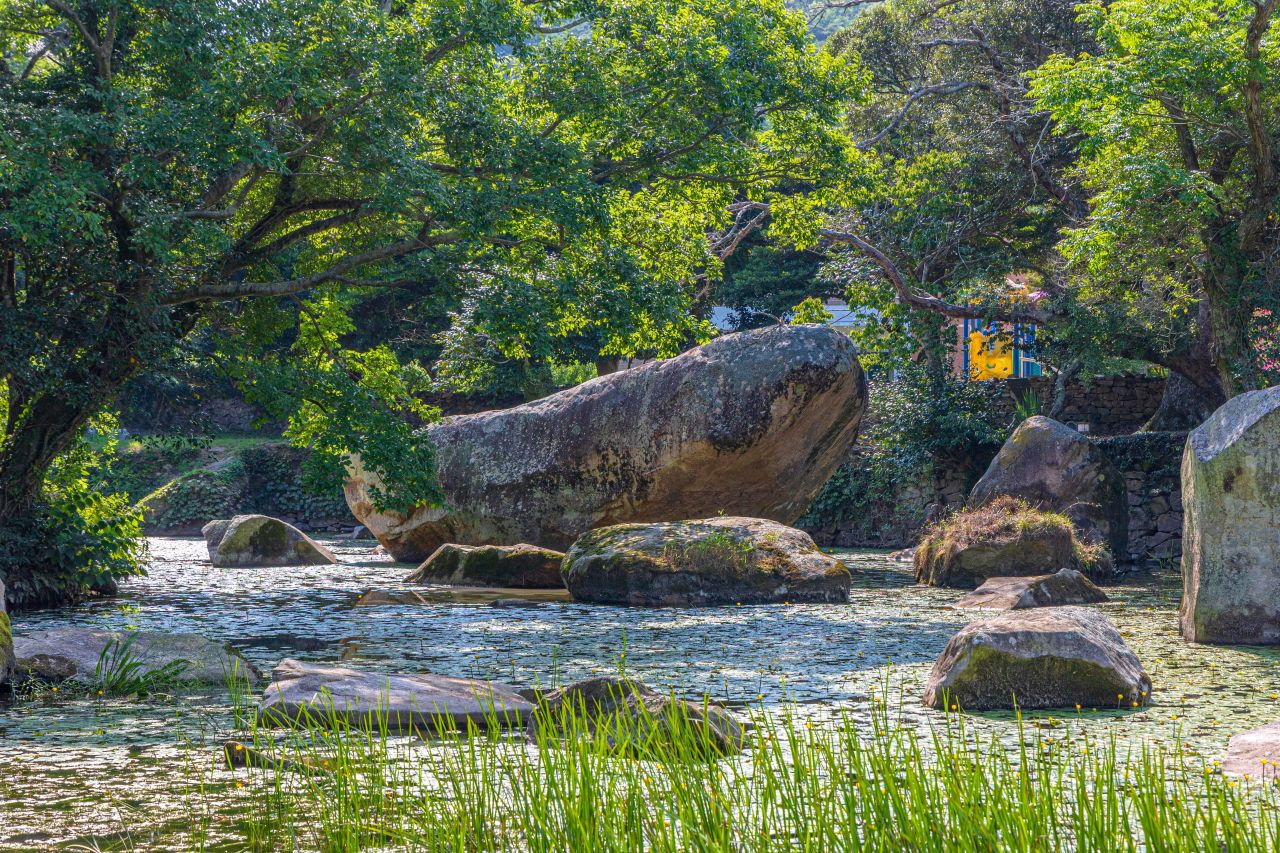 보길도 윤선도 원림