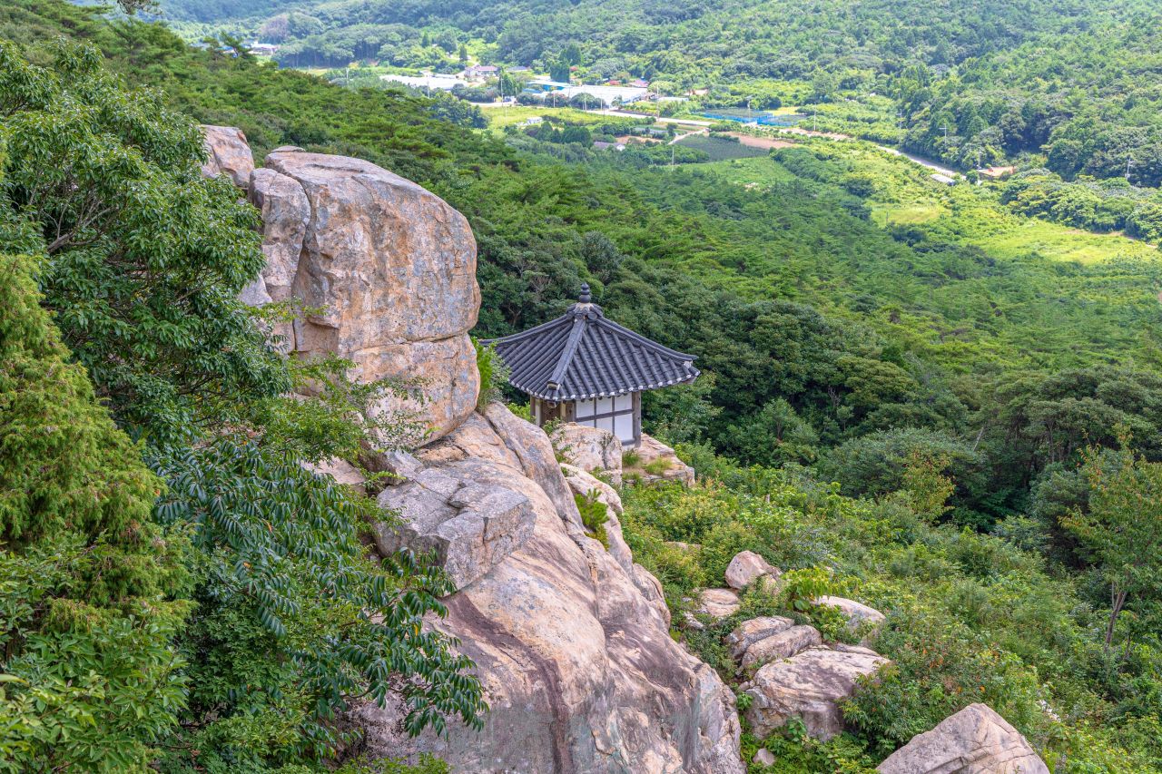 보길도 윤선도 원림