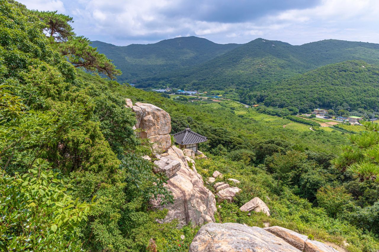 보길도 윤선도 원림