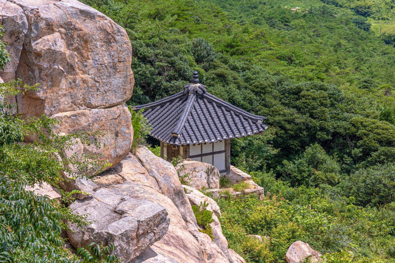 보길도 윤선도 원림
