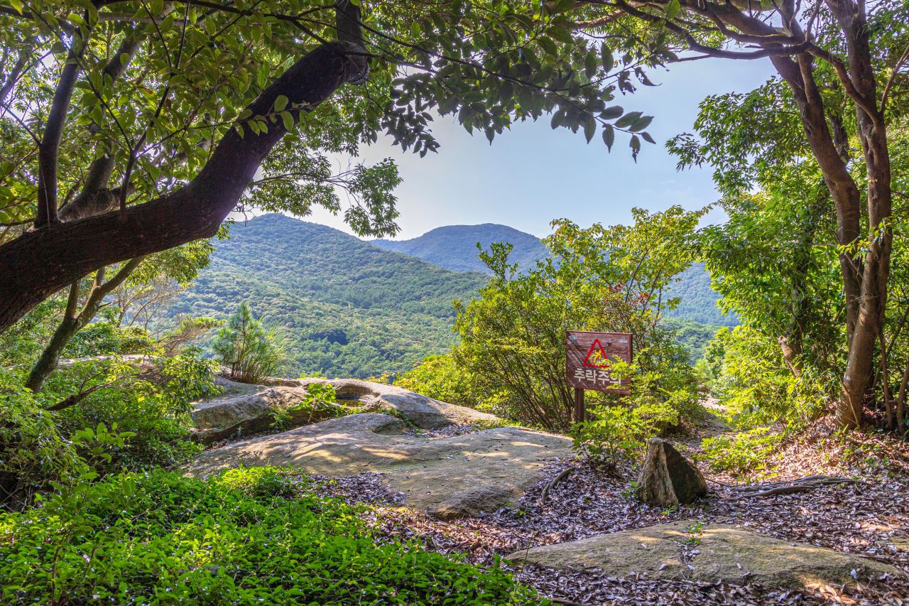 보길도 윤선도 원림