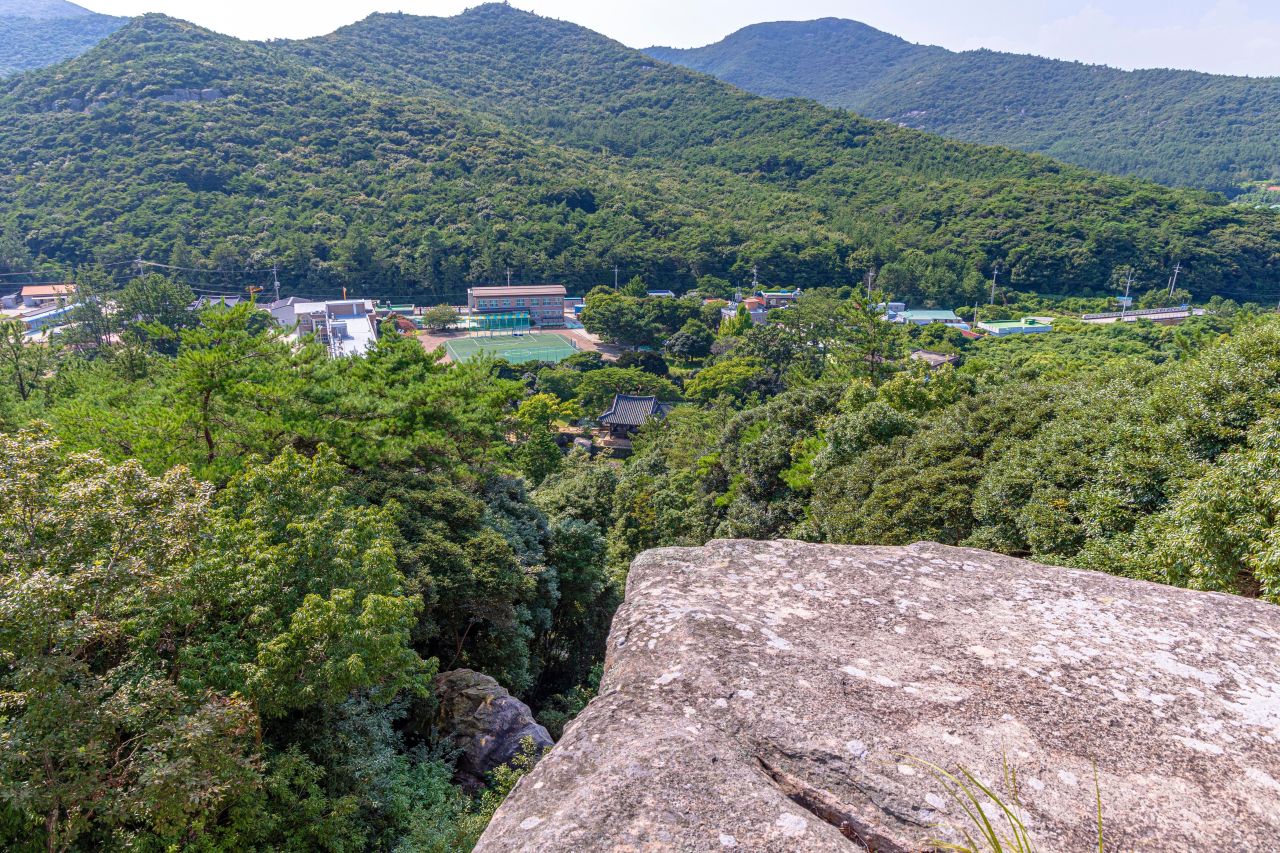 보길도 윤선도 원림