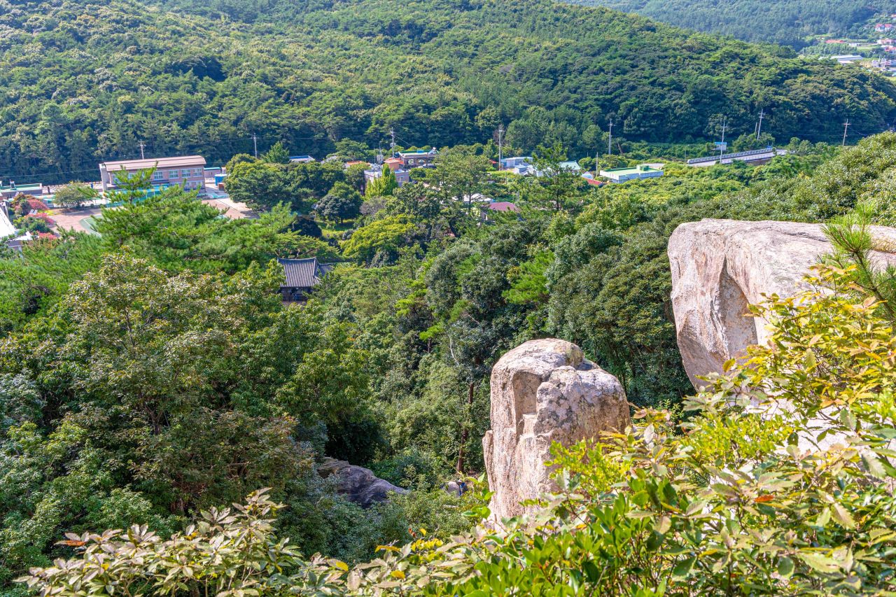 보길도 윤선도 원림