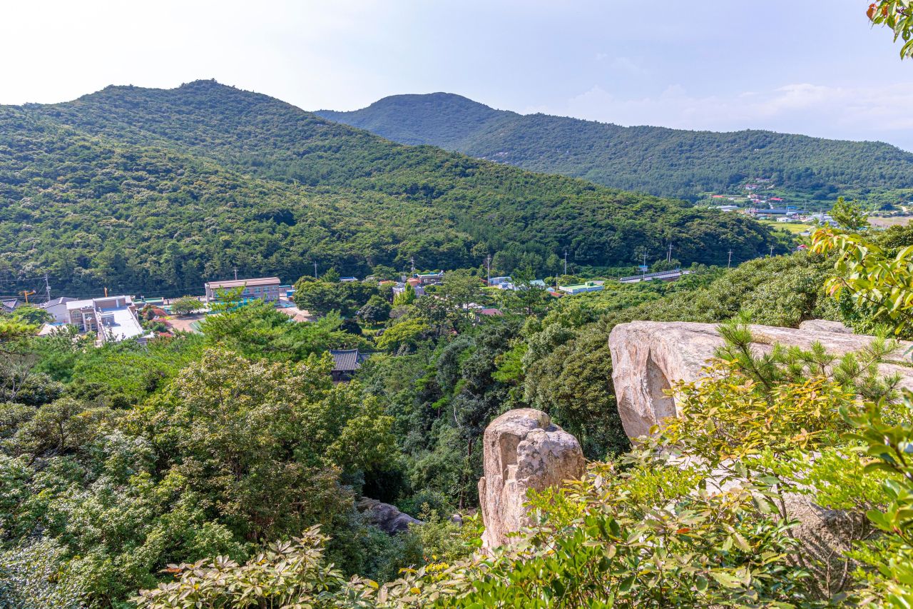 보길도 윤선도 원림