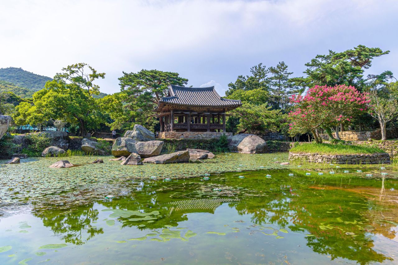 보길도 윤선도 원림