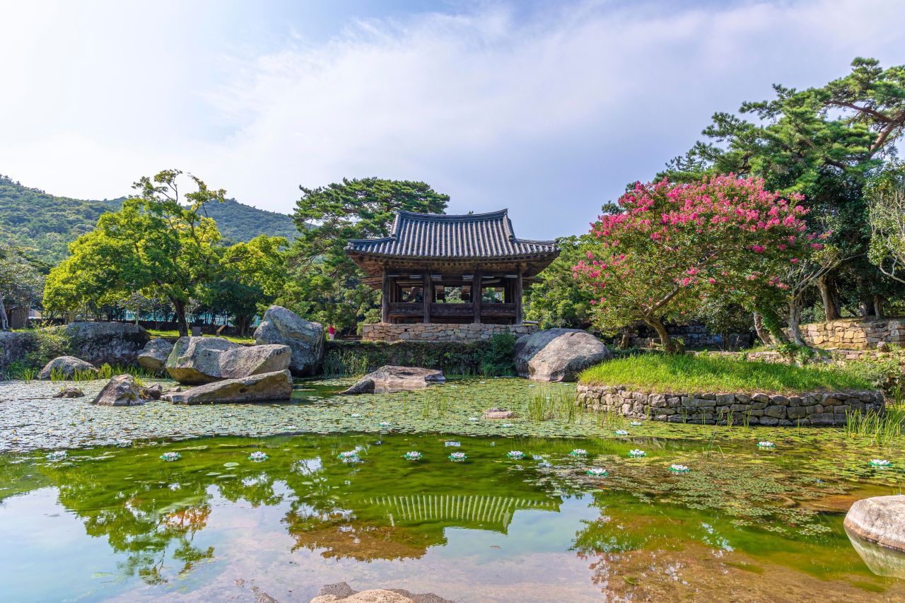 보길도 윤선도 원림