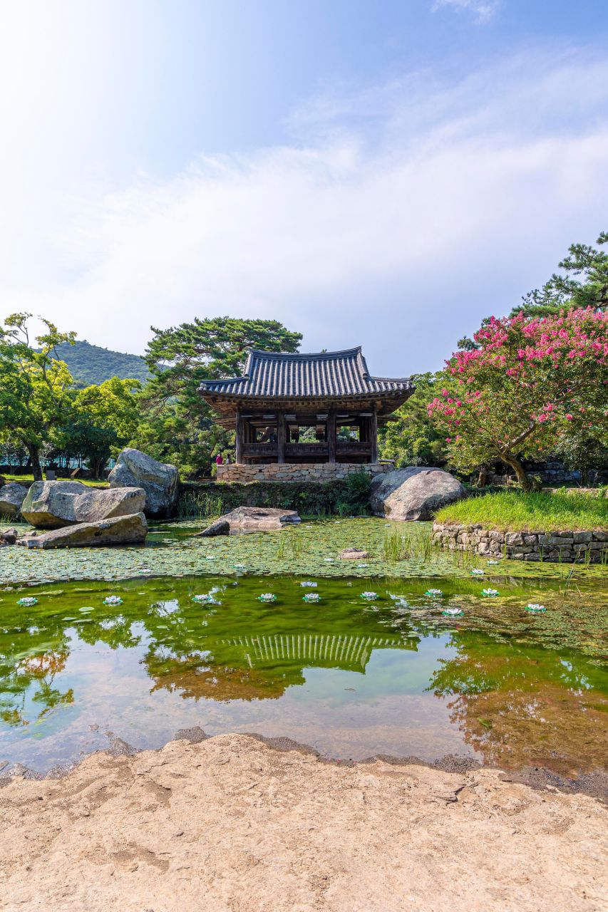 보길도 윤선도 원림