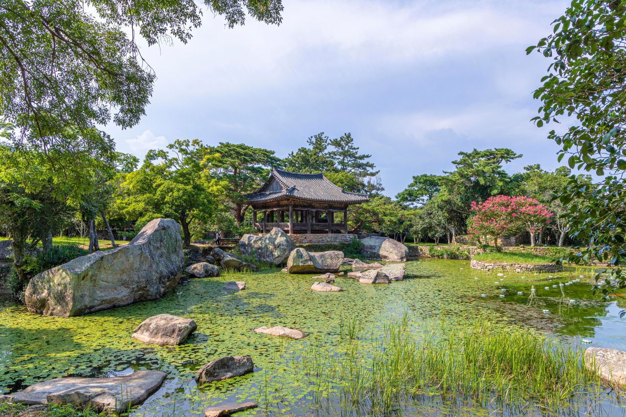 보길도 윤선도 원림