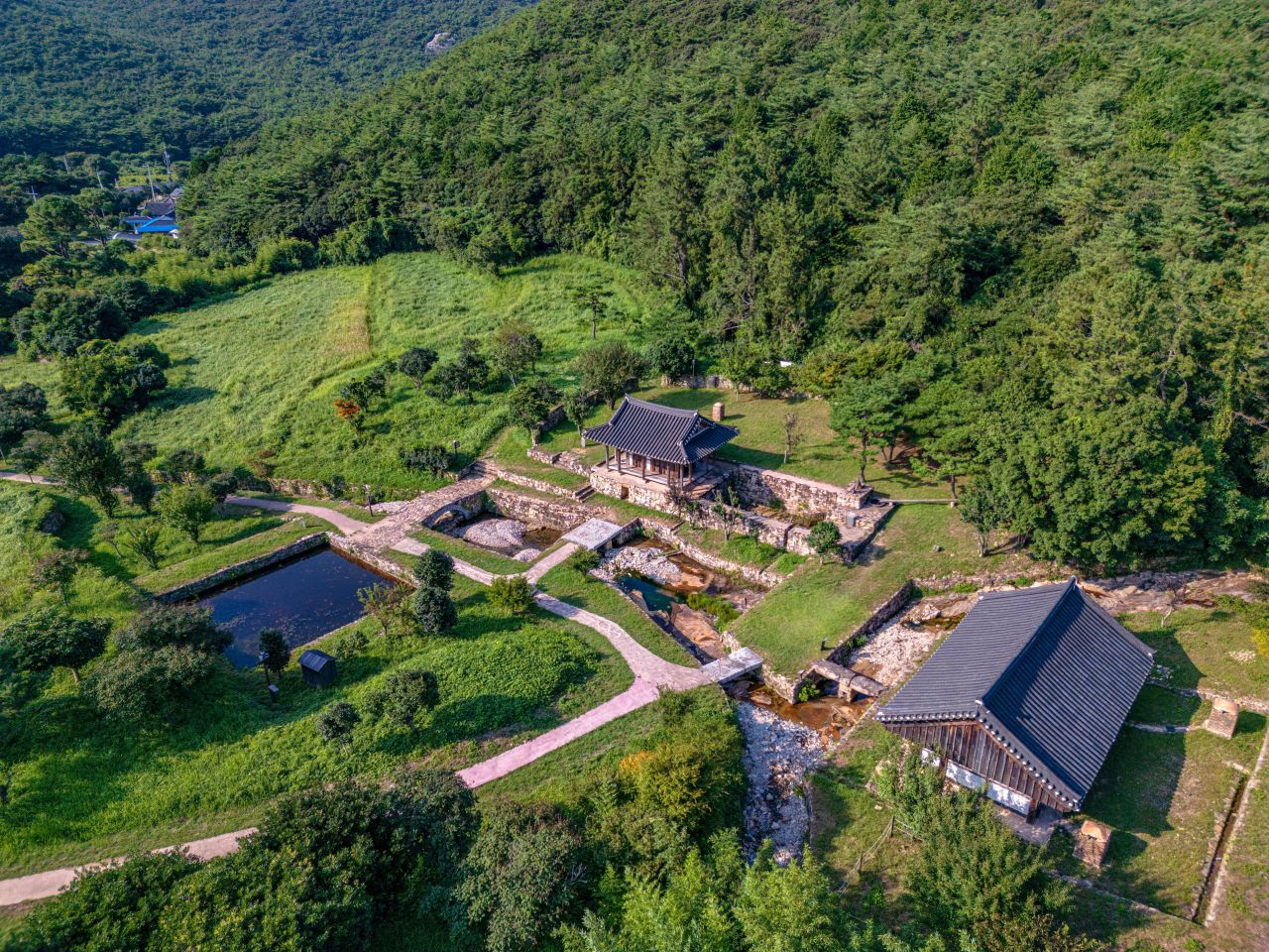 보길도 윤선도 원림