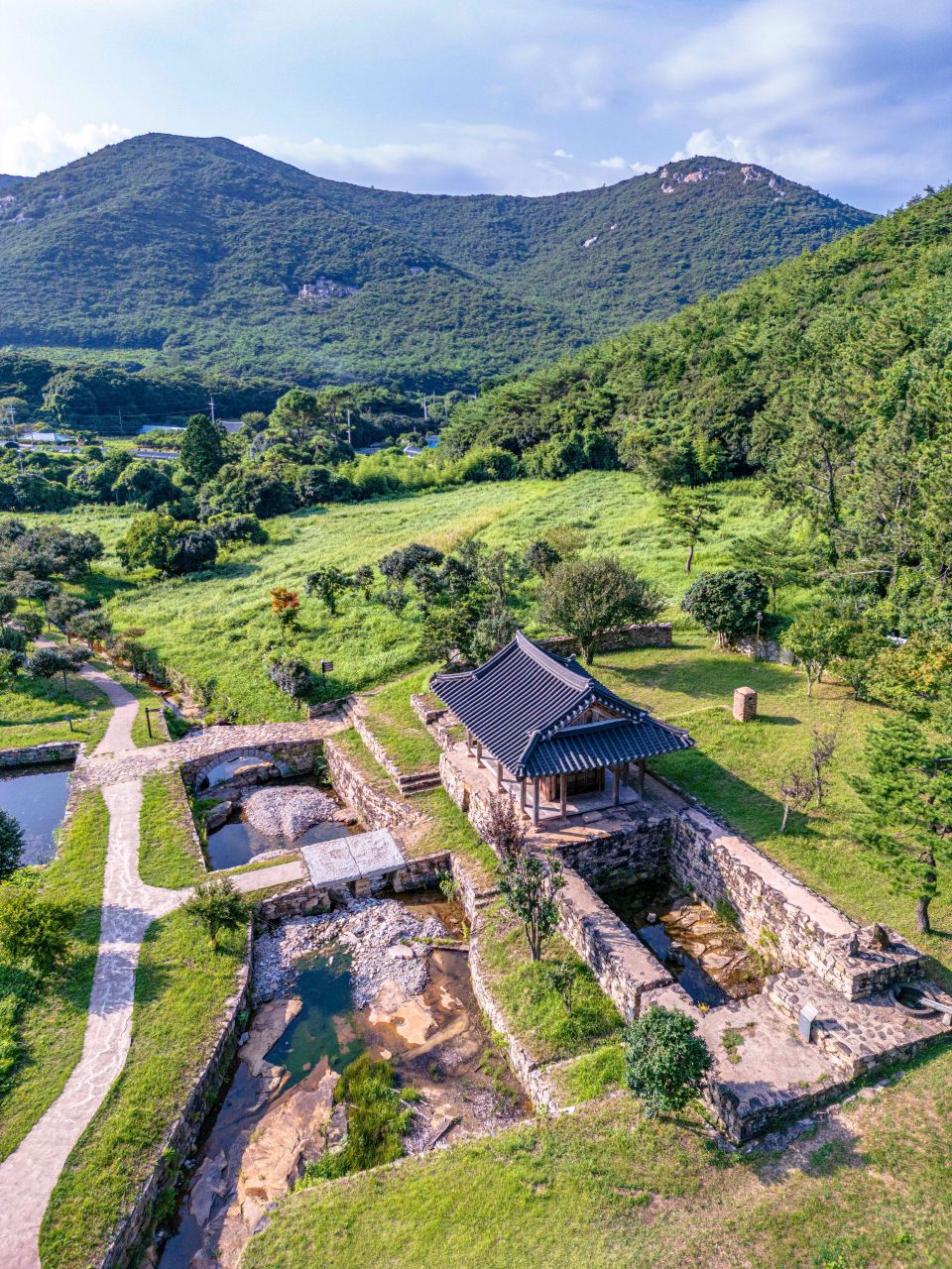 보길도 윤선도 원림