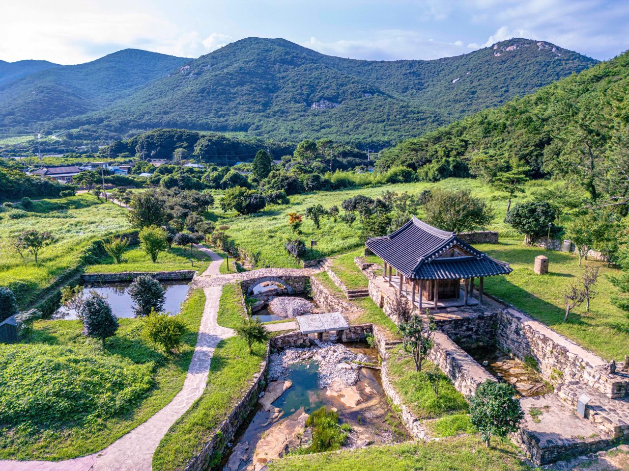 보길도 윤선도 원림