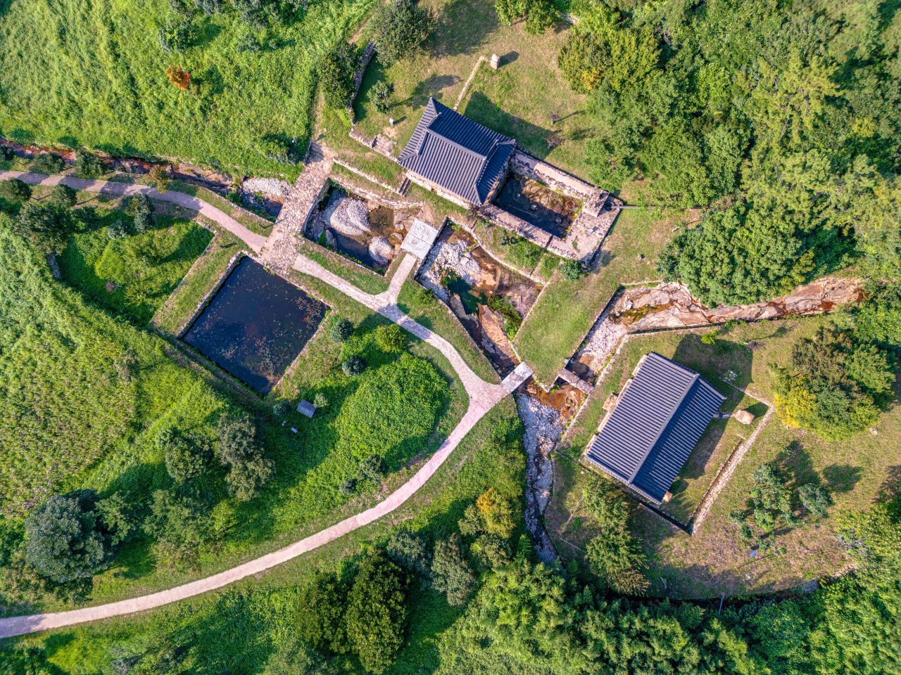 보길도 윤선도 원림