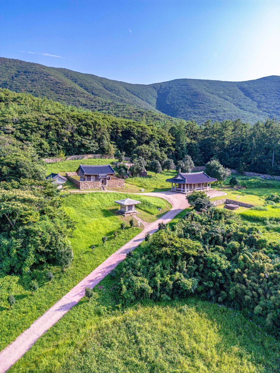 보길도 윤선도 원림