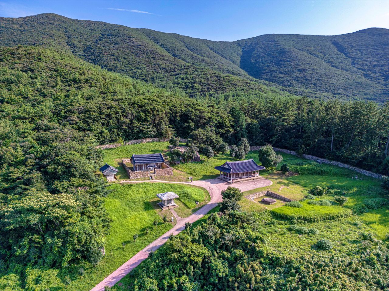 보길도 윤선도 원림