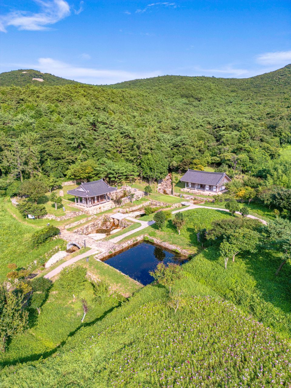 보길도 윤선도 원림