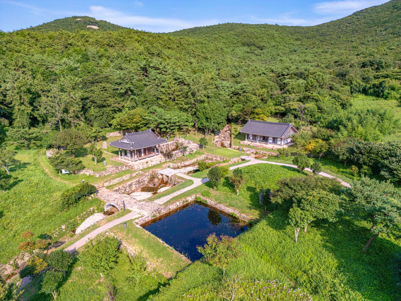 보길도 윤선도 원림