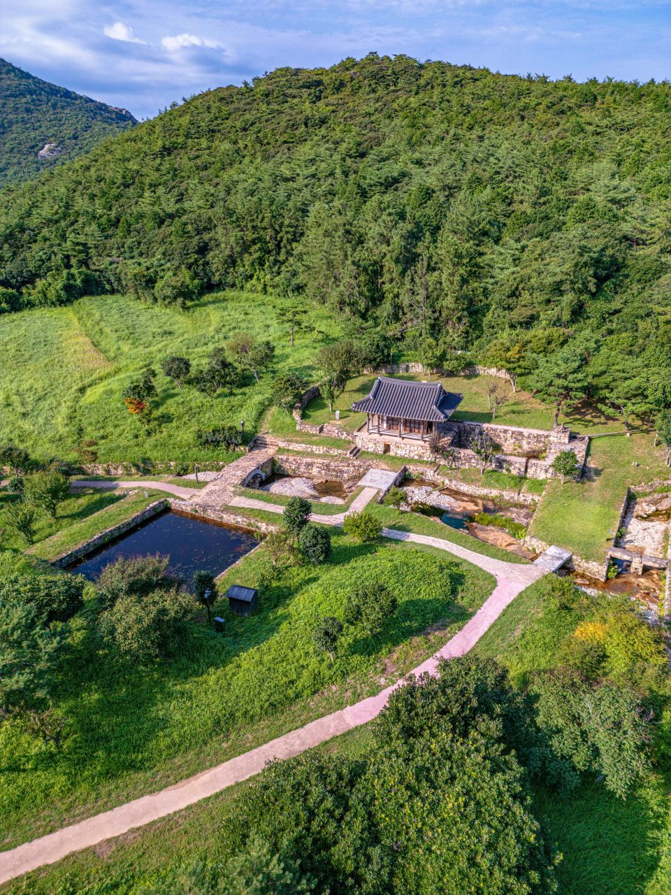 보길도 윤선도 원림